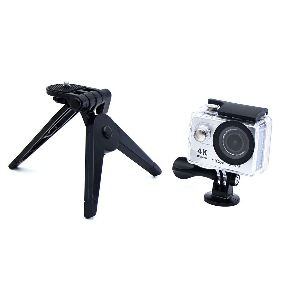 Мини портативный складной штатив Трипод для Go pro Gopro Hero7 6 5 4 3 Session Xiaomi Yi SJ4000 SJCAM 4K