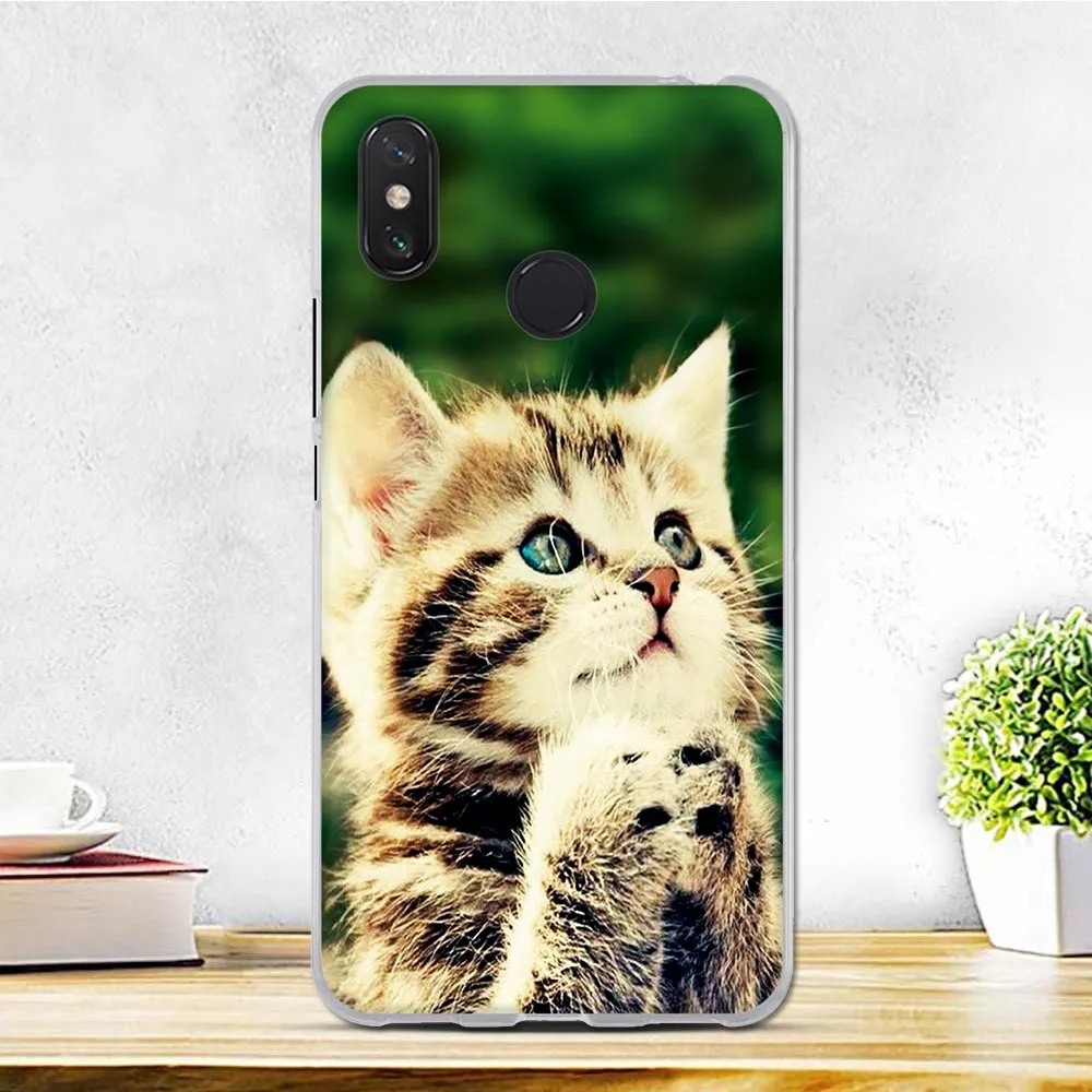 For Xiaomi Mi Max 3 Pro Case Max3 Cover Soft Silicone Thin TPU Phone Cases Fundas 6.9&quot SHells | Мобильные телефоны и