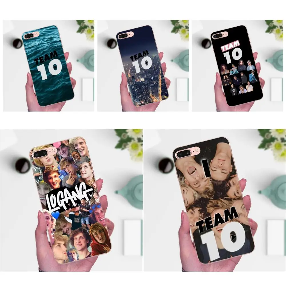 Для Galaxy J1 J2 J3 J330 J4 J5 J6 J7 J730 J8 2015 2016 2017 2018 mini Pro TPU чехол для сотового телефона Team 10 Jake