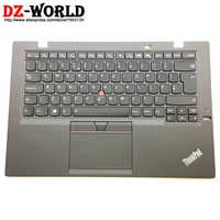 neworig for thinkpad x1 carbon 3rd gen 20bs 20bt uk english backlit keyboard with palmrest touchpad 00ht329 00hn974 sm20g18634