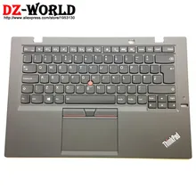 New/Orig for Thinkpad X1 Carbon 3rd Gen 20BS 20BT UK English Backlit Keyboard with Palmrest Touchpad 00HT329 00HN974 SM20G18634