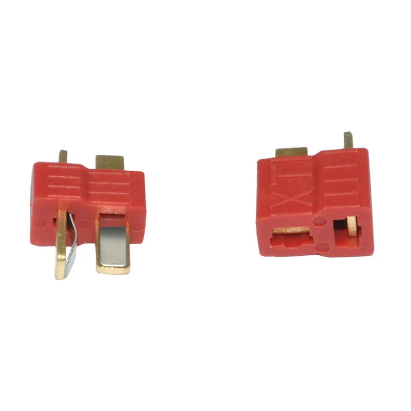 100 пар анти скольжения Deans разъем Т Стиль Женский/Мужской Для RC Lipo батареи ESC Rc