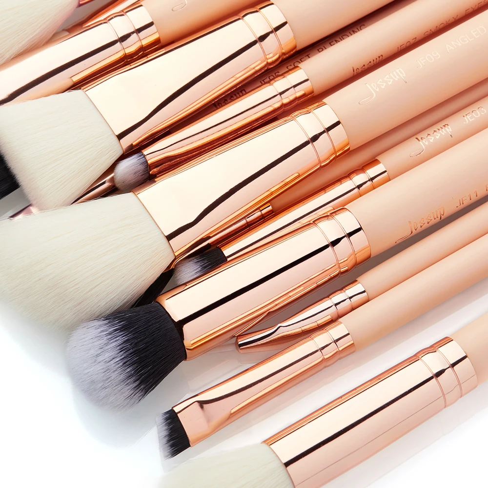 Jessup beauty 20 шт. набор кистей для макияжа maquiagem Professional completa контурная подводка теней