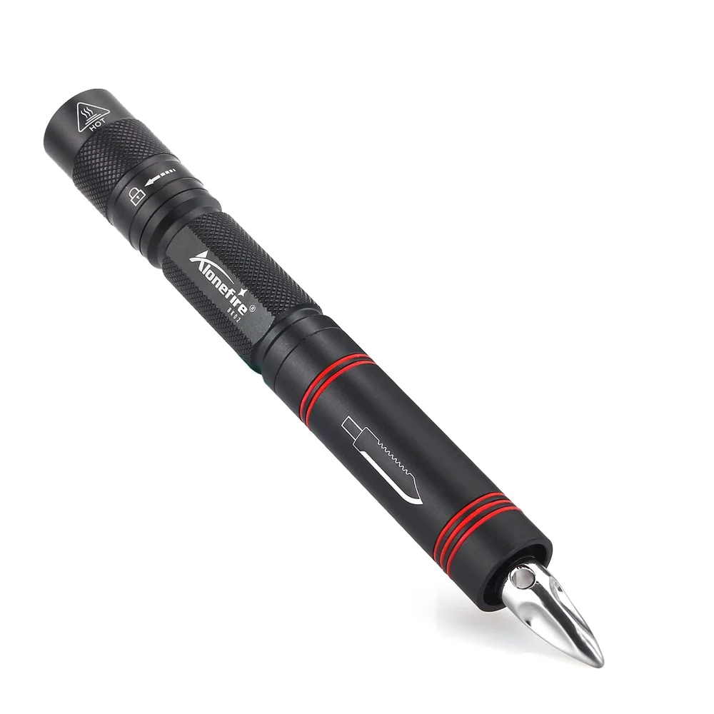 Многофункциональный светодиодный фонарик AloneFire BK02 XPE Q5 тактический фонарь с
