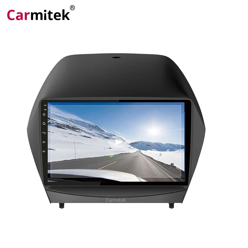 Автомобильный Радио навигатор с GPS DVD Android мультимедийная система для Hyundai IX35 TUCSON