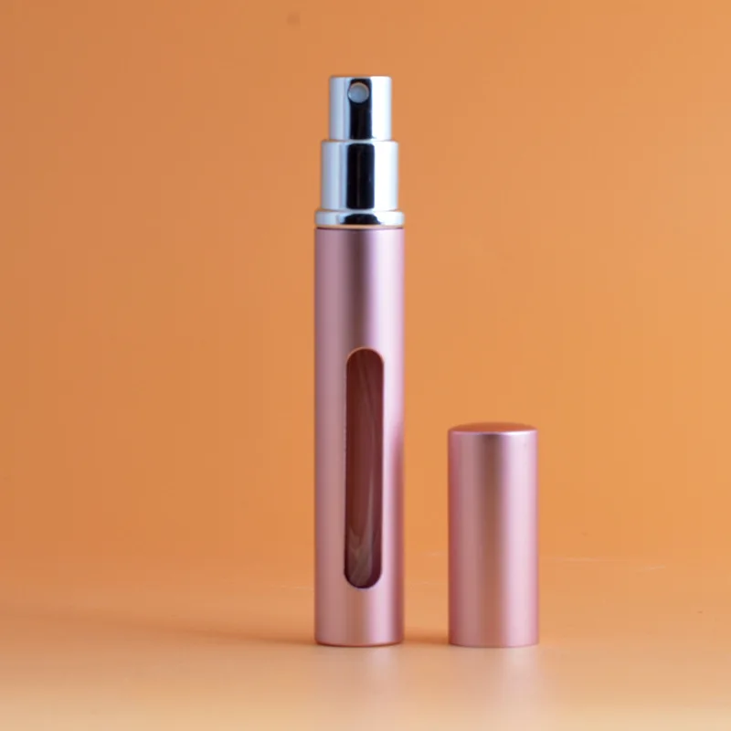 2 шт. 5 мл спрей флакон духов Путешествия многоразового Пустой Бутылки Красочные