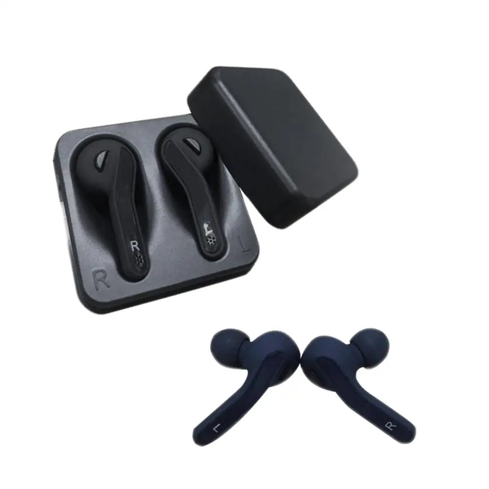 Bluetooth наушники с микрофоном мини сенсорное управление Hifi беспроводная гарнитура