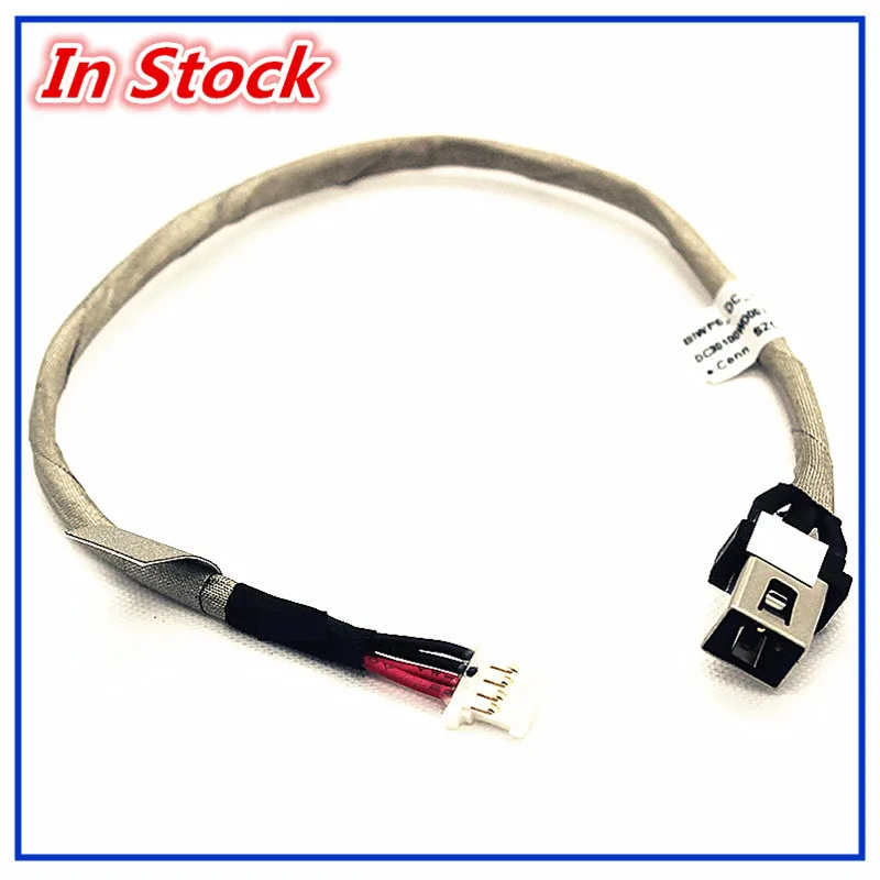 New For Lenovo IdeaPad 110-15ISK 510S-14ISK 520-14IKB 80UD DC30100WN00 DC Power Jack Cable Charging Connector Port Wire Cord | Компьютеры