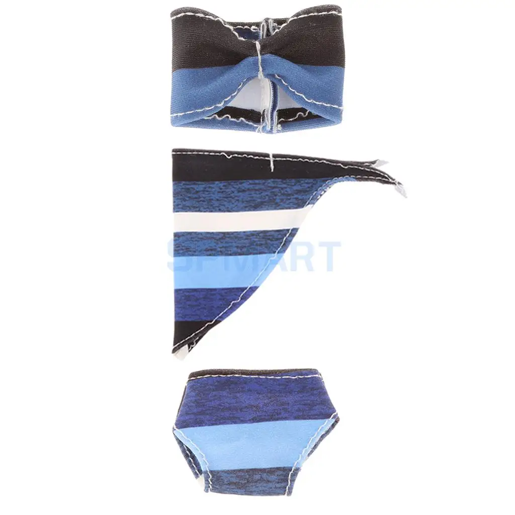 3 шт. Купальники-бикини | Игрушки и хобби