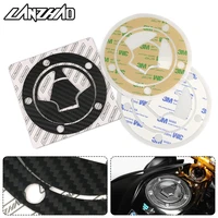 carbon fiber motorcycle fuel tank cap cover heat shield insulation protective sticker protector for kawasaki z900 2017 2018 z800