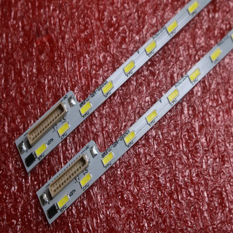 623mm LED Backlight Lamp strip 68 leds V500H1-ME1-TLEM9 V500HJ1-ME1 for Skyworth 50E510E Toshiba 50L2400U 50L3400U 50'' |