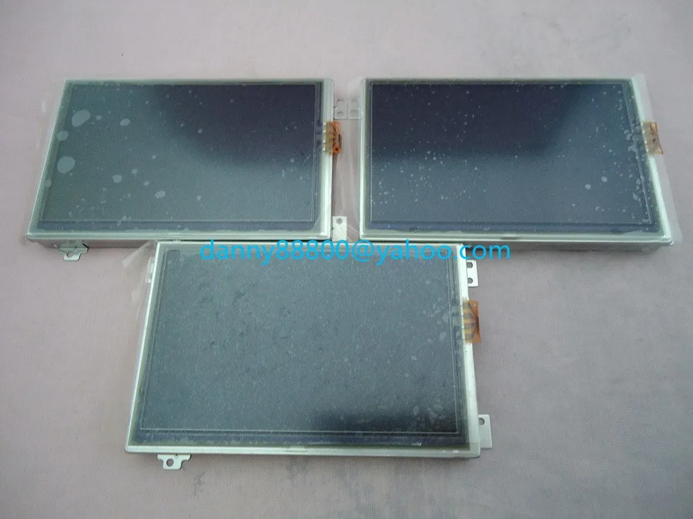 Сенсорный экран L5F30872P02 L5F30872P01 l5f3030705 ЖК-дисплей для VW RNS-310 Skoda RNS 313 автомобильная