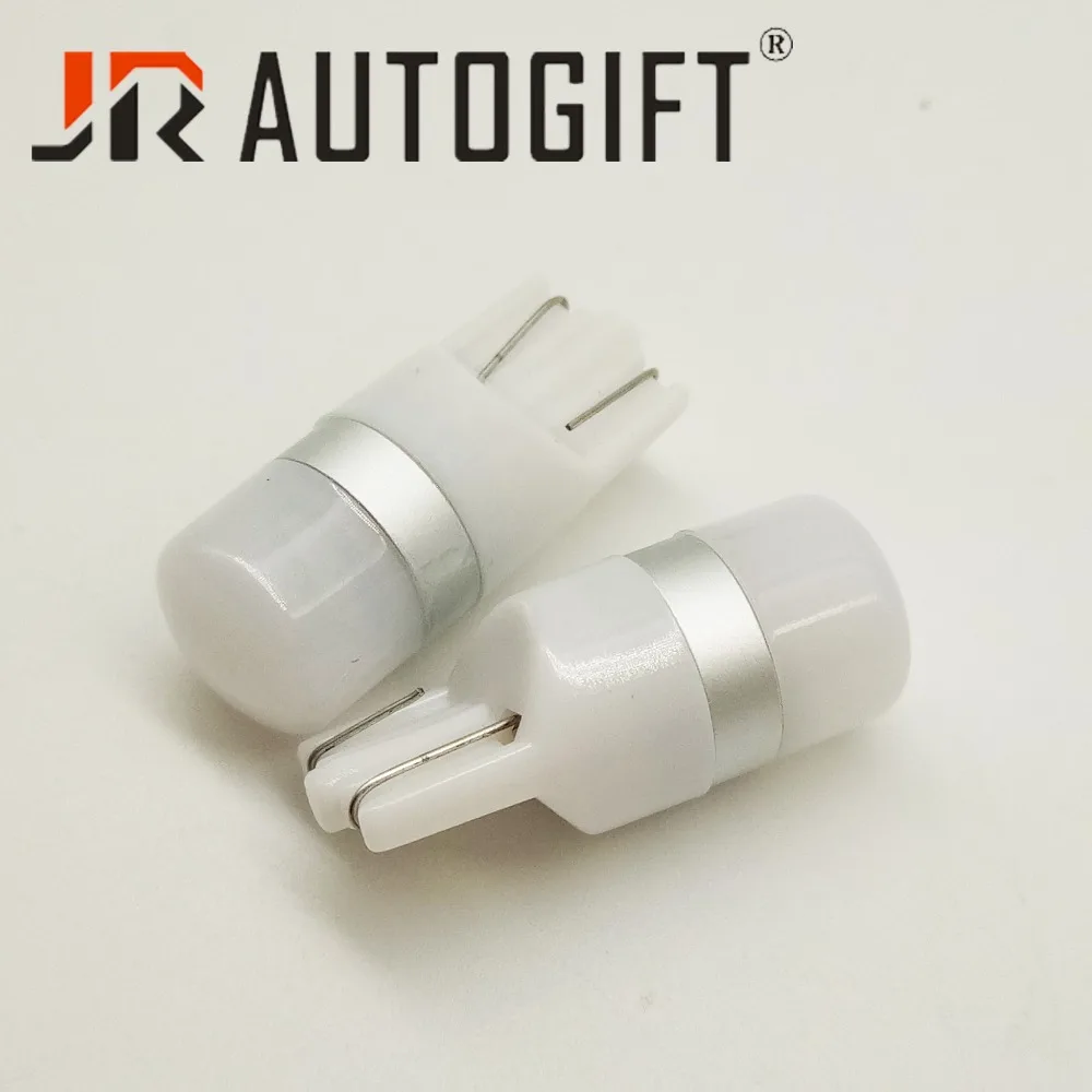 50pcs/lot car styling T10 led 2smd 2835 SMD Car Bulb Auto LED 2led 194 W5W Wedge Light Lamp t10 t4w 168 White light | Автомобили и
