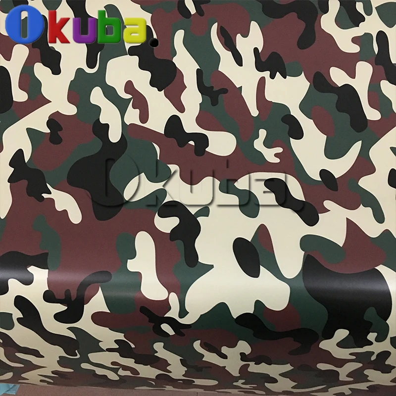 Лесной камуфляж пленка обертывание для всего тела автомобиля ping Camo печатная