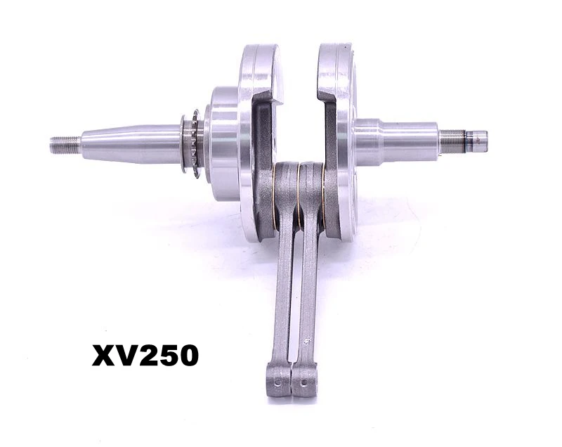 Коленчатый вал для мотоцикла yamaha Virago XV250 V Star 250 Route 66 KEEWAY Supershadow Cruiser Dorado Vento V-thunder COLT 2V49FMM