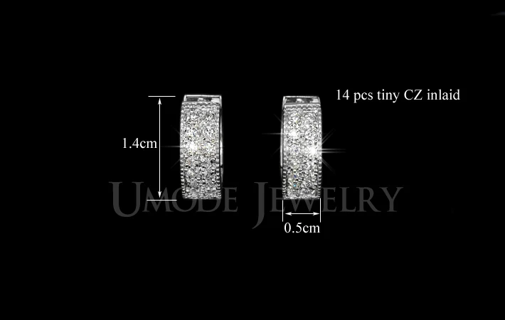 UMODE брендовые ювелирные изделия в летнем стиле белого и золотого цвета с