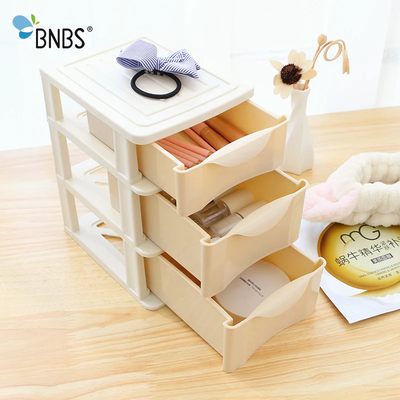 BNBS пластиковая коробка для хранения косметики маленький ящик ювелирных изделий