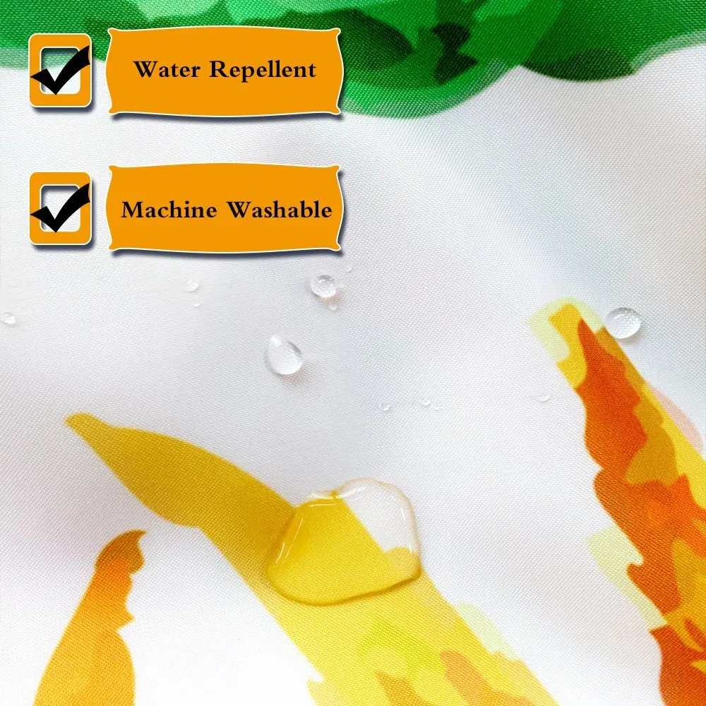 Inbetweening декоративная Деревенская ферма курица И Подсолнухи водонепроницаемая