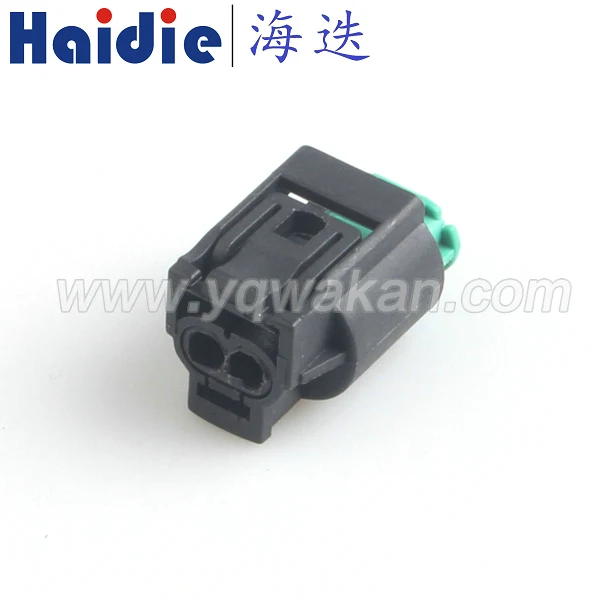 

2sets 2pin Auto outdoor temperature sensor plug auto connector Oxygen sensor plug connector 968405-1