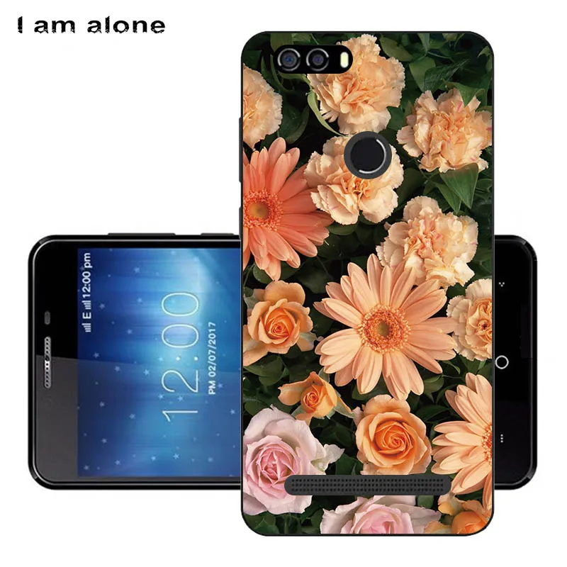 Solf TPU HH25 Чехол для телефона I am alone, для Leagoo power 2,, 5,0 дюйма, мягкий ТПУ, мобильный модный, с мультяшным принтом, для Leagoo power 2 - Цвет: Solf TPU HH25