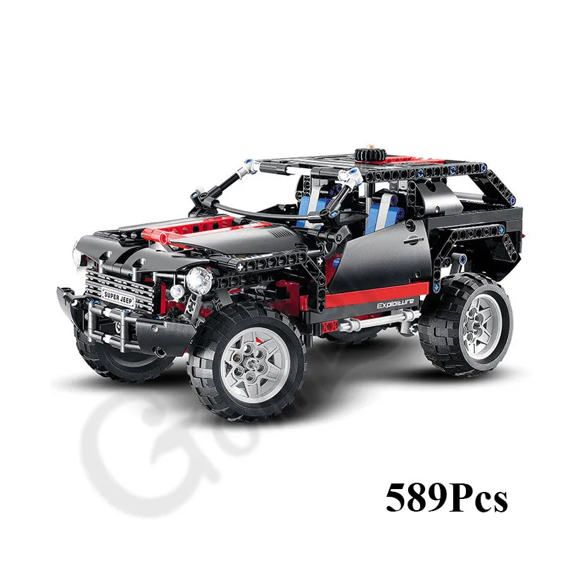 21047 Technic игрушки серии совместимы с MOC 10265 Mustang автомобиль набор строительные блоки кирпичи автомобиль игрушки Дети Рождественские подарки
