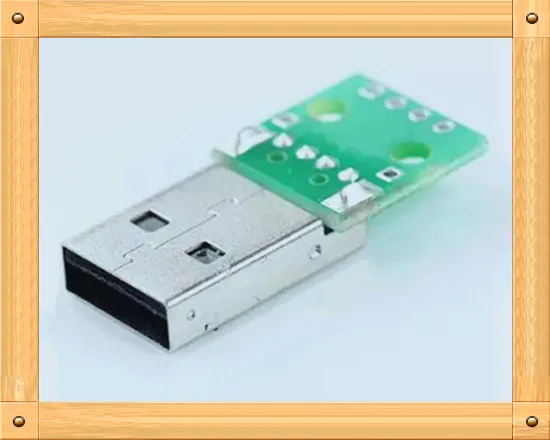 Бесплатная Доставка!!! 20 шт. USB Мужчина к Dip/2.54 мм линия/4 P DIP-переключатель/сварные