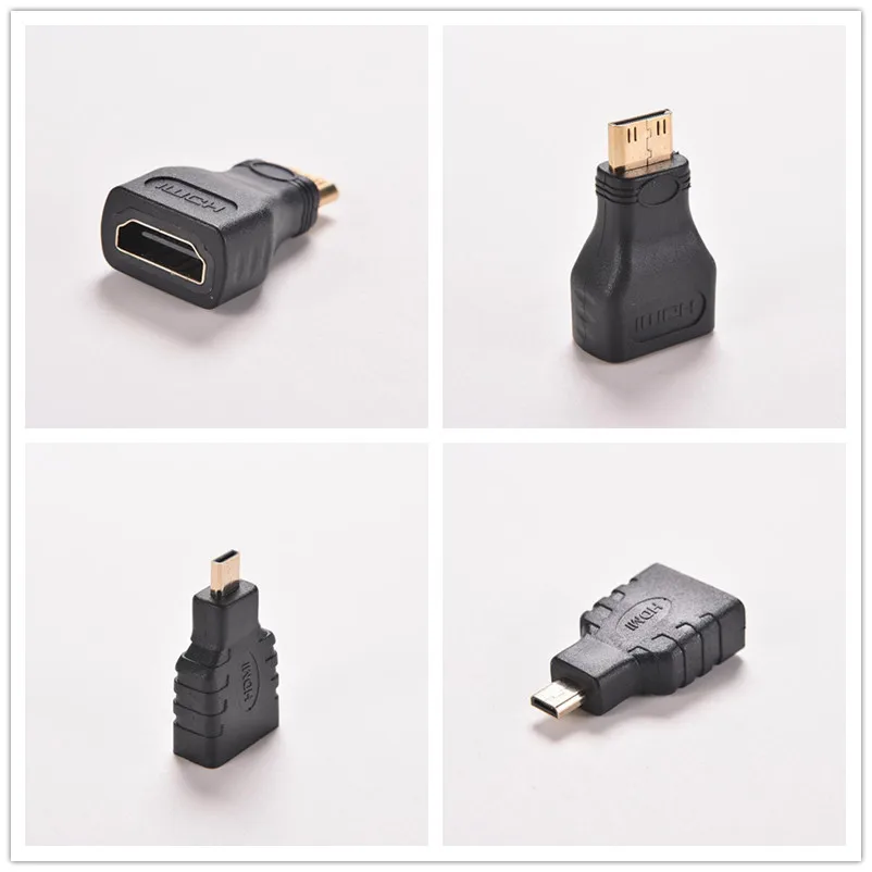 Удлинитель кабеля для HDTV камеры F/M HD 1080P переходник HDMI 1 4 A мама Mini Micro B папа
