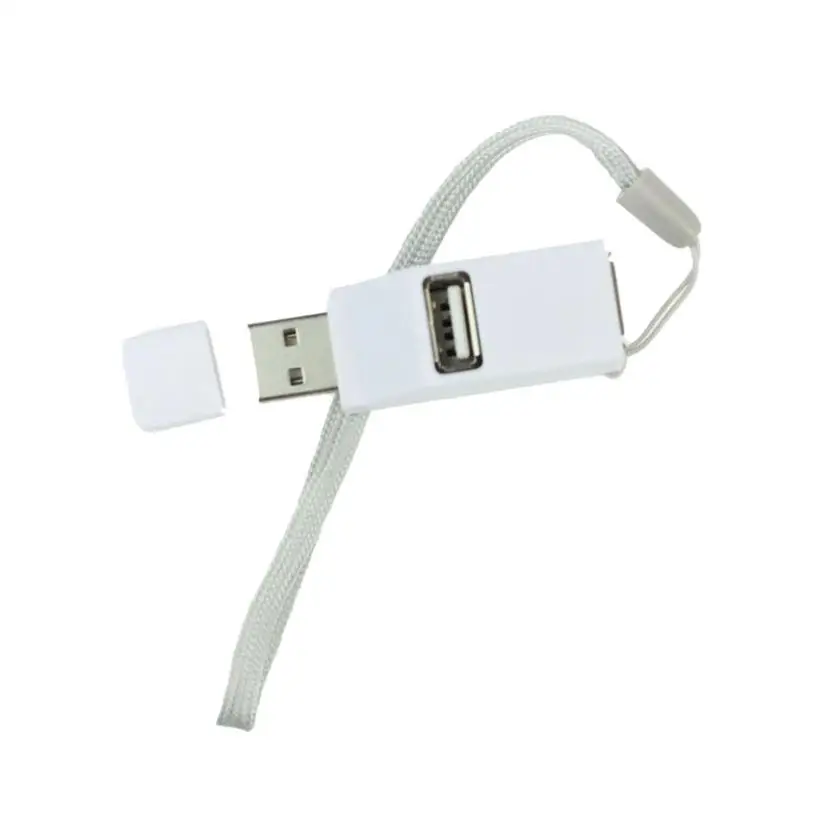 Заводская цена Новый 3 портовый высокоскоростной мини USB 2 0 концентратор адаптер