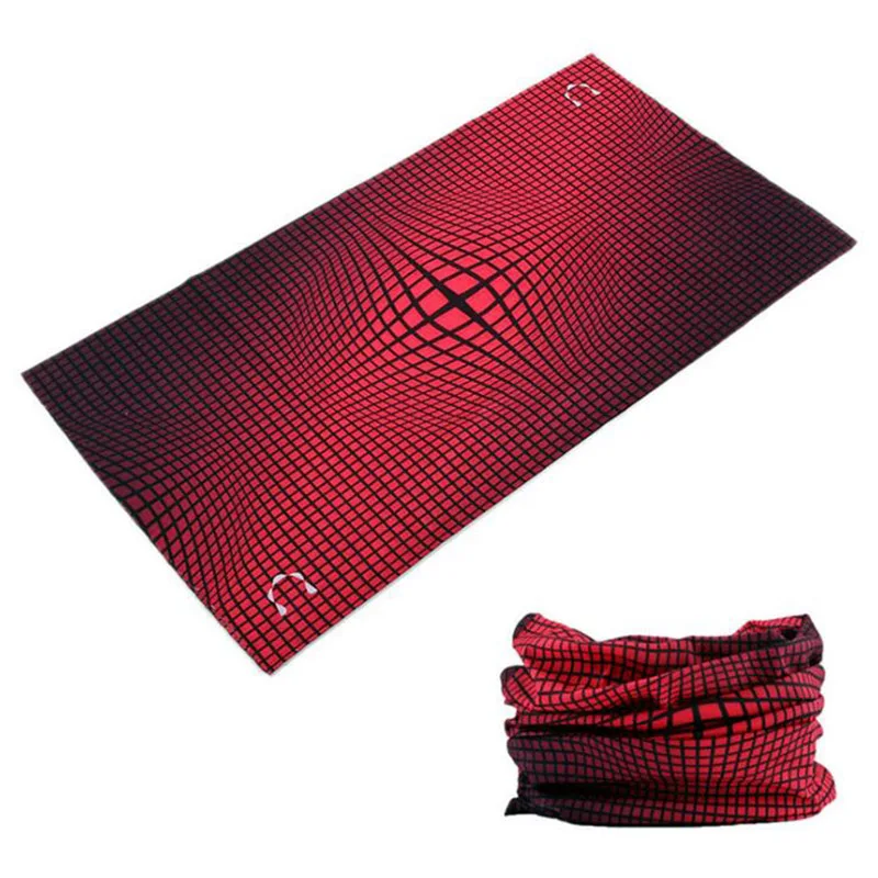 Трубка бандана полиэстер Бесшовные Спорт велосипед Многофункциональный шарф