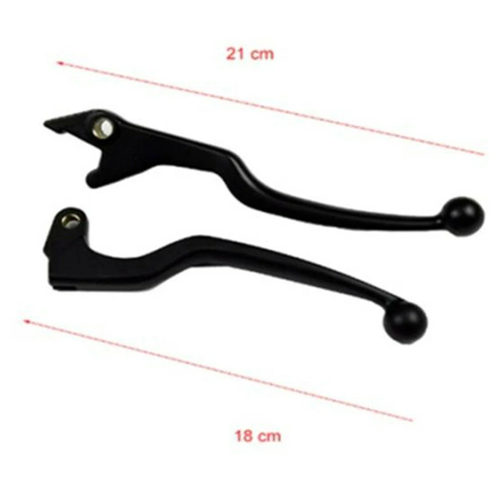 1 пара аксессуаров мотоцикл ручка мотоцикла левый и правый рычаг сцепления