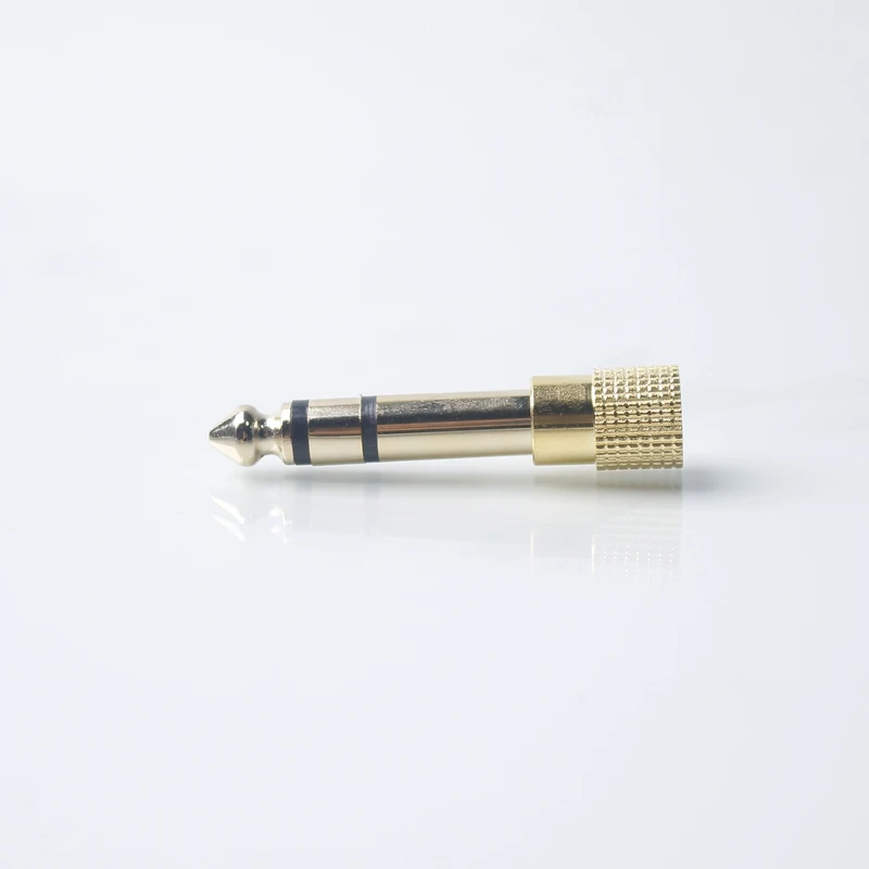 ULT BEST 6 35 мм 1/4 &quotштекер к 3 5 1/8&quot гнездо стерео наушники гарнитура аудио адаптер