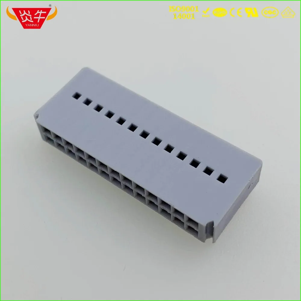 Фоторазъем женский 2 54 мм Шаг 26PIN линия отжима тип IDC разъемы ISP JTAG HEADER для плоского