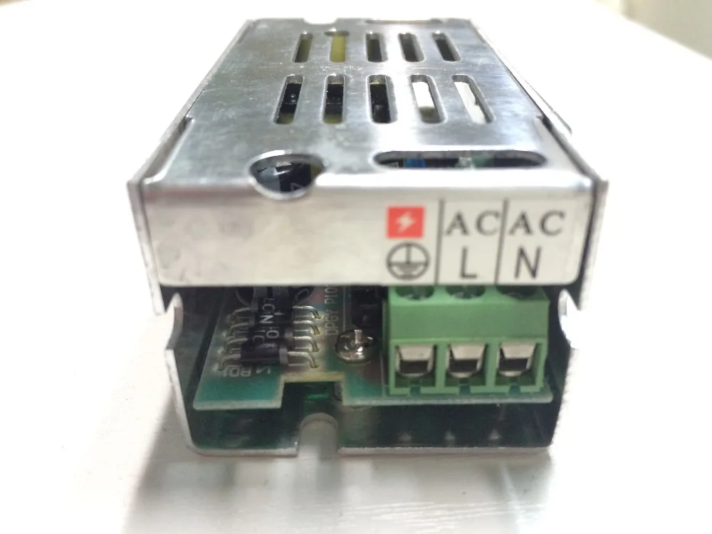 100 шт. DHL fedex 12V 1 25 A 12 Вт 15 110V-220V освещение трансформатор Светодиодный драйвер для