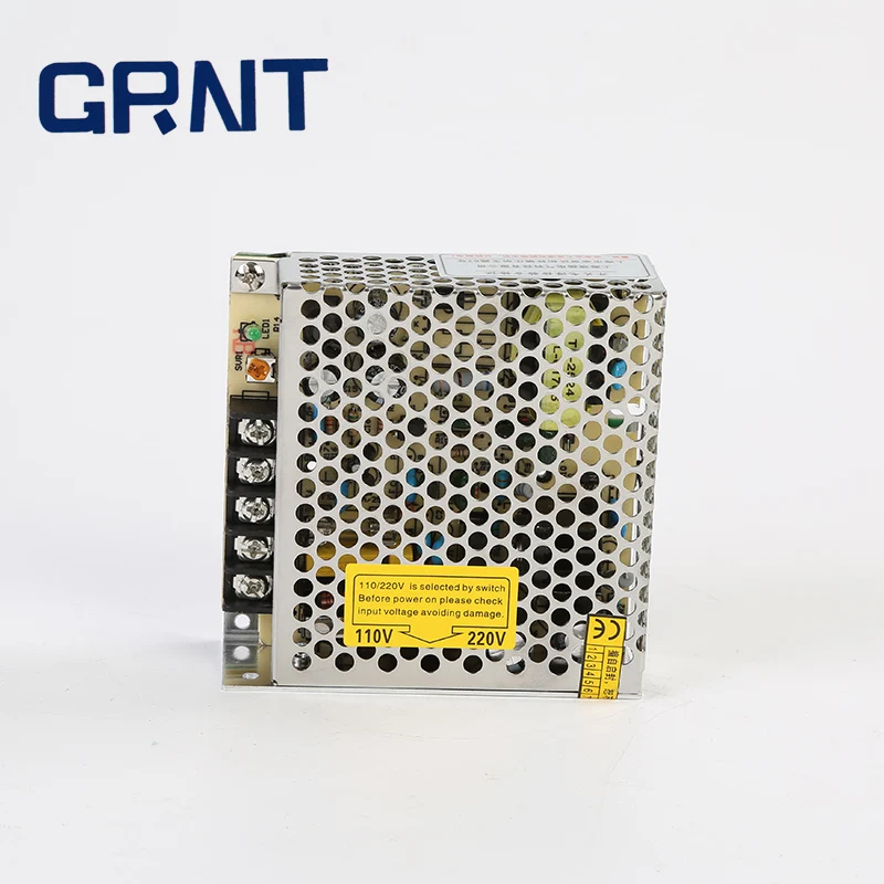 S-25W-5V/12V/24V Одиночный выходной импульсный источник питания для светодиодной ленты