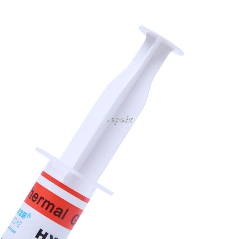 

30G HY410-TU20 White Thermal Grease CPU Chipset Cooling Compound Silicone Paste Whosale&Dropship