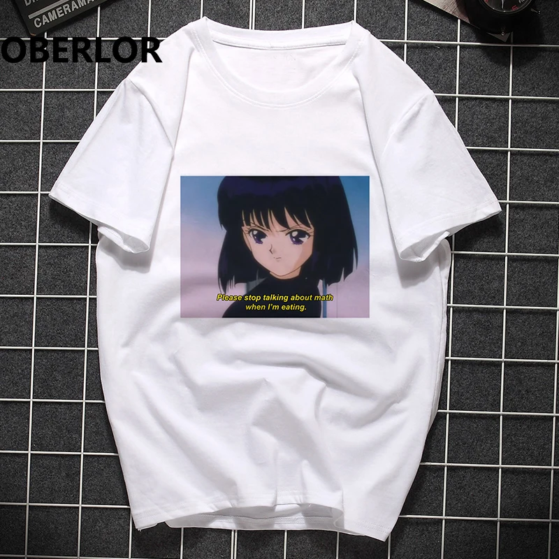 TP2530605 Мужская мода Сейлор Мун Юмор аниме Винтаж Футболка Homme Harajuku хлопок Забавные футболки Tumblr уличная Корейская одежда - Цвет: TP2530605