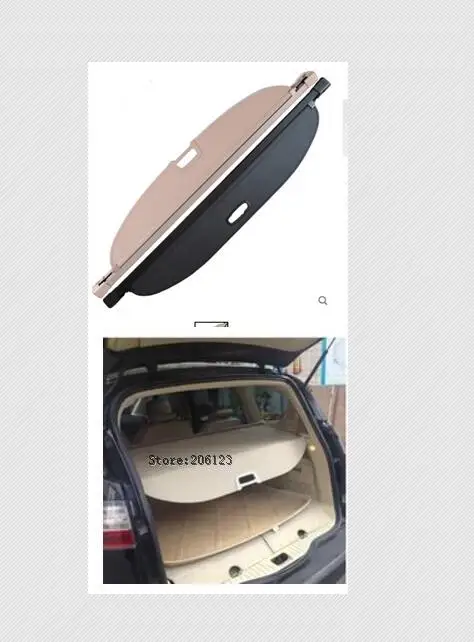 Автомобильный задний багажник, защитный тент, грузовой Чехол для Ford S-MAX SMAX 2007 2008 2009 2010 2011 2012 2013