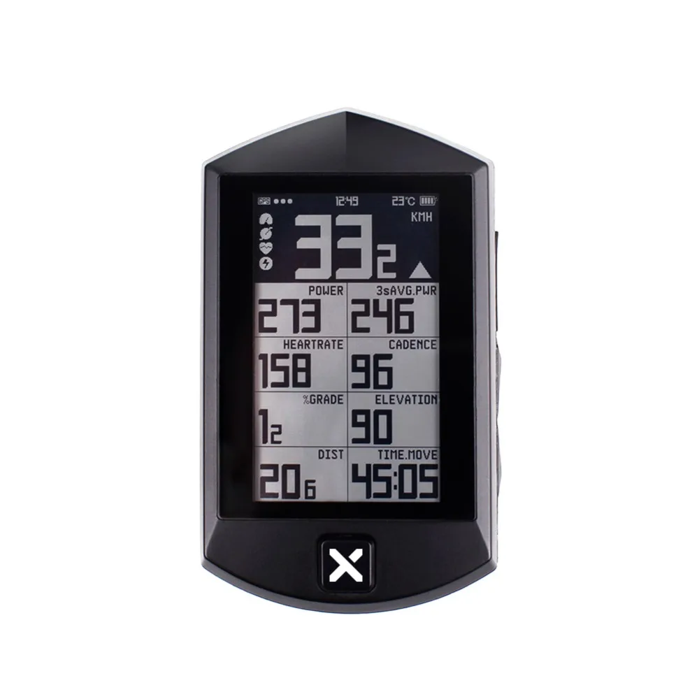 XOSS велосипедный компьютер Спринт с GPS для велосипедного