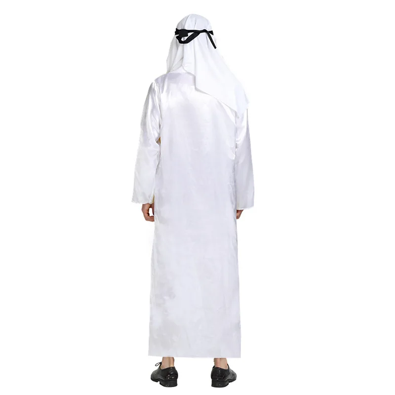 

Mens Arabian Chieftain Costume Halloween Royal Sultan Costume Deluxe Arabian King Male Costume Carnival Party Outfit Large Size