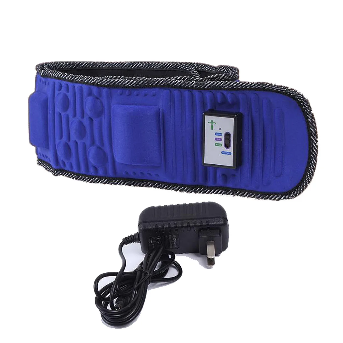 Электрический пояс для похудения фитнес массаж X5 раз Вибрация живота мышцы талии