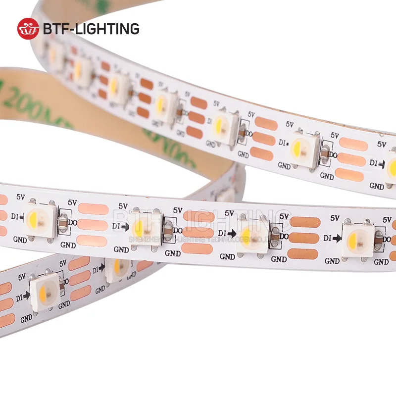 Оптовая продажа 1 м SK6812 30/60/144 светодиодов/м RGBW RGB + NW/CW/WW 4 в индивидуальная