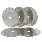 5 шт. 6 дюймов сверхтонкое алмазное лезвие для пилы ILOVETOOL, режущий диск, борт 58 дюйма, обод 0,4 мм