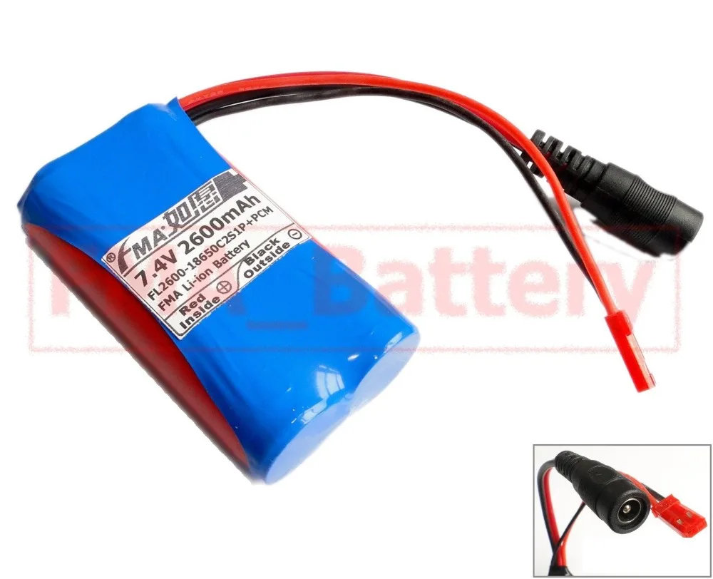 MagicShine батарея для велосипеда Japan Li-Ion 18650B 7,4 V 3400mAh w/PCM XHR-3P