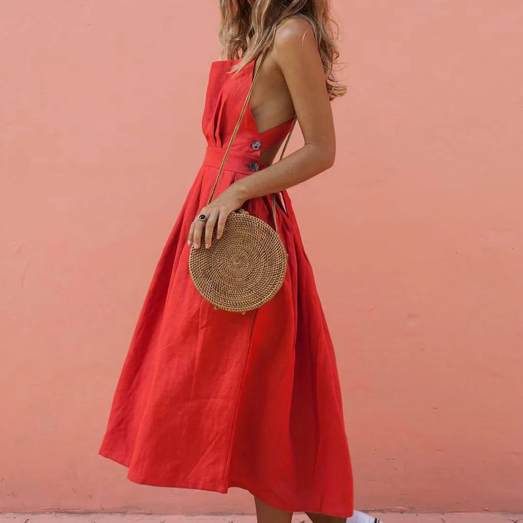 Женское повседневное плиссированное платье на завязках элегантное облегающее