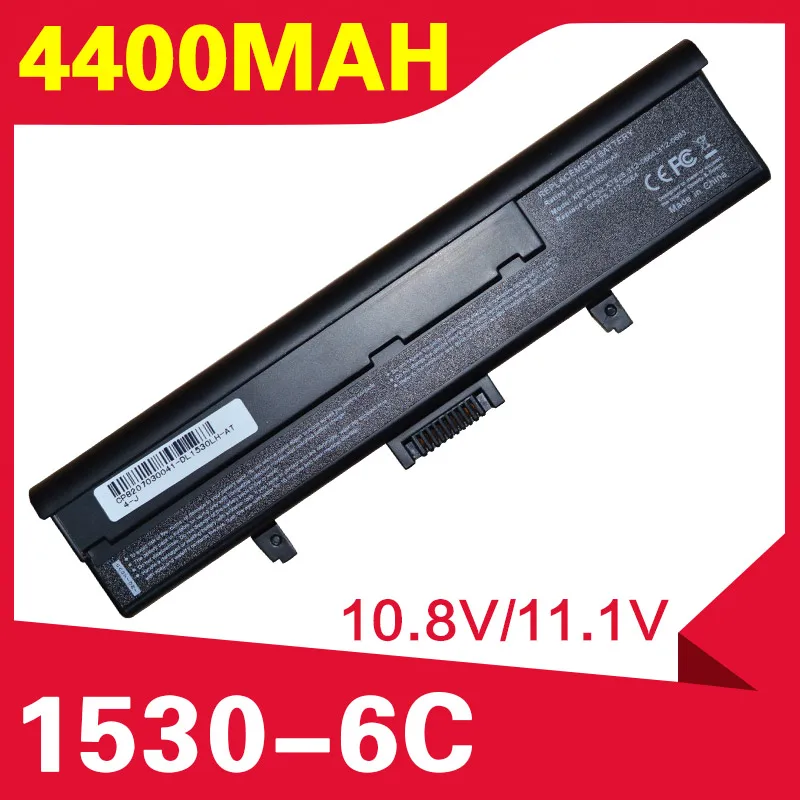 

ApexWay Battery For dell XPS M1530 312-0662 312-0663 312-0664 451-10528 451-10529 GP975 RN897 RU006 RU030 TK330 XT828 XT832