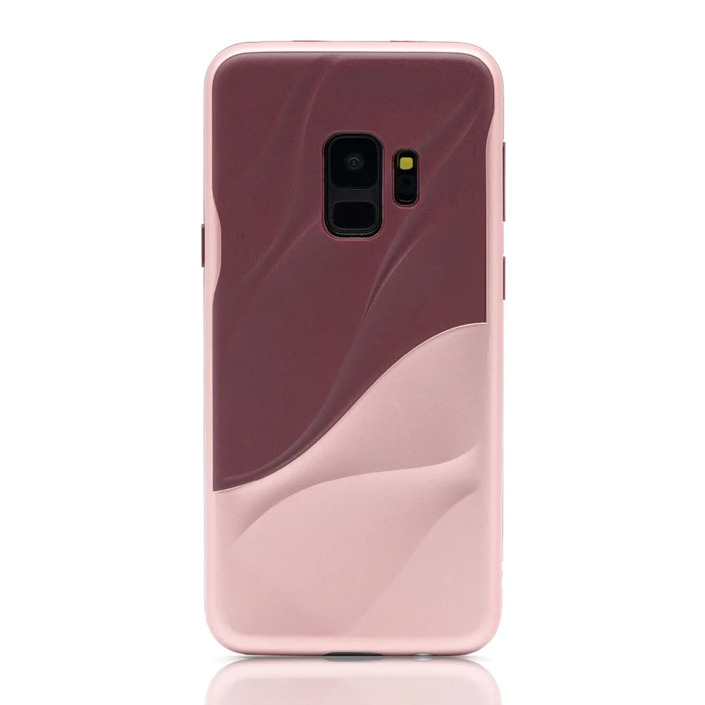 Tipfly для Samsung Galaxy S9 воды пульсация Роскошные Гибридный Мягкие TPU Жесткий корпус