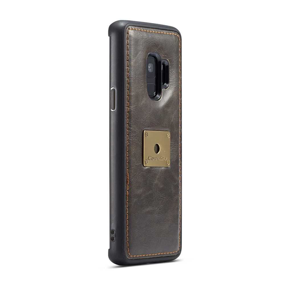 CaseMe съемный магнитный чехол бумажник с откидной крышкой для Samsung Galaxy S9/S9