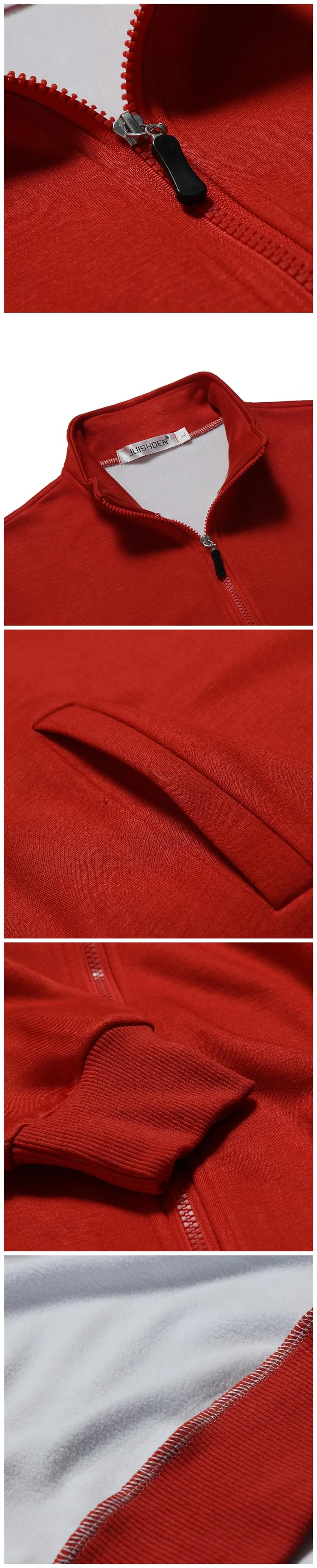 stranger things Men's Sweatshirt Brand Solid Tracksuit Men's Clothing Zipper Autumn Winter Warm Sweatshirt Casual Shirt