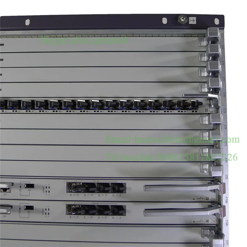 Оригинальный Hua wei OLT MA5800 X17 с 2 MPLA и * силовая плата PILA + 1 GPSF или GPHF|Сетевые шкафы| |