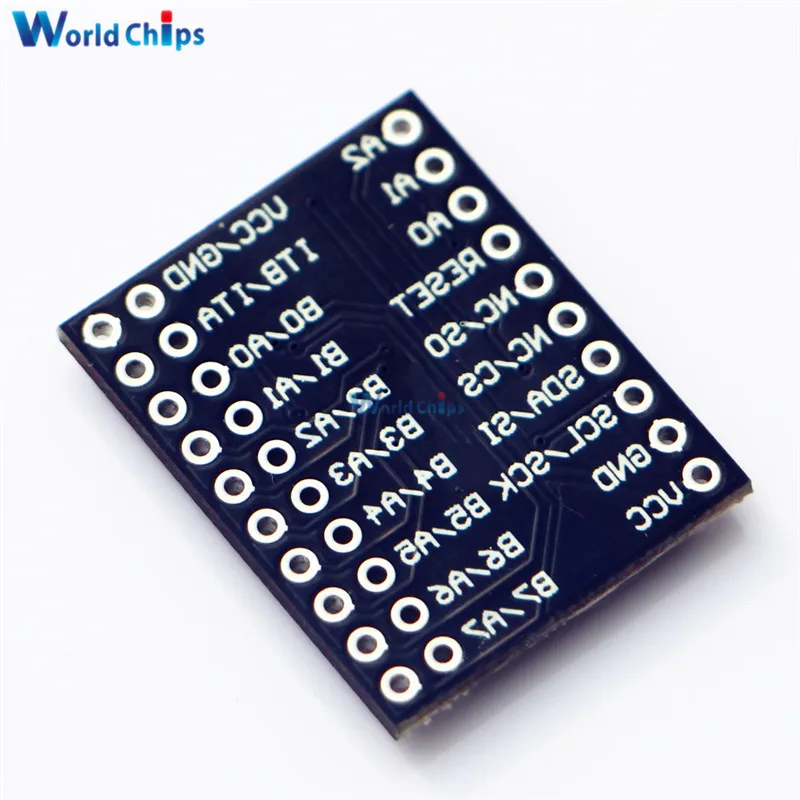 Двухнаправленный 16 битный расширитель MCP23S17 I/O последовательный интерфейс SPI щит